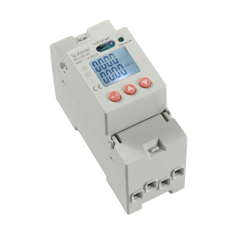 

Acrel DDSD1352-C AC230V single phase Din rail energy meter inverter meter support Zero export