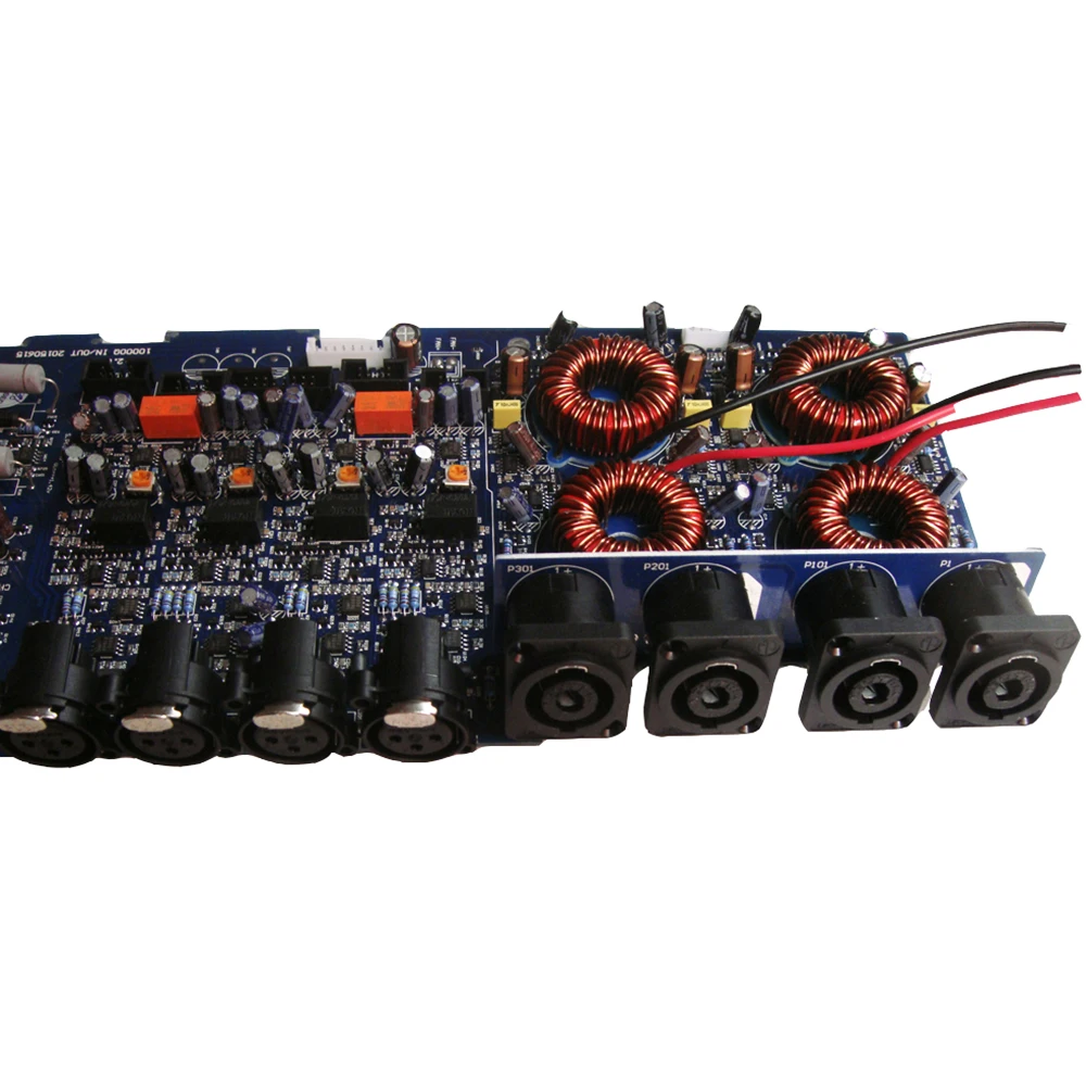 Leicozic เสียง Amplificatore อินพุต/เอาต์พุตสำหรับ Fp10000q 4ลำโพงติดรถยนต์อะไหล่สำหรับซ่อม Amplificateur