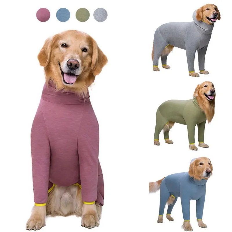 Dogs Pajamas For Pet Dogs Clothes Jumpsuit For Dog costume Coat For Medium Large Dogs Cartoon printed Clothing Shirt new