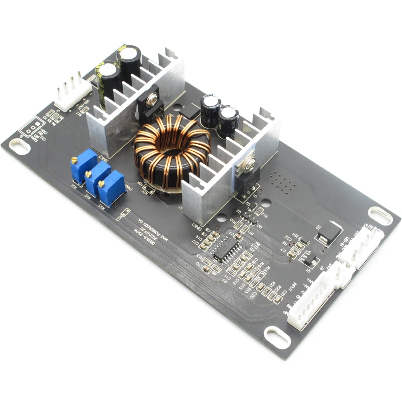 250W 3D Printer Boost Constant Current Constant Voltage LED Drive Power Module PWM Potentiometer Without Stroboscopic Dimming