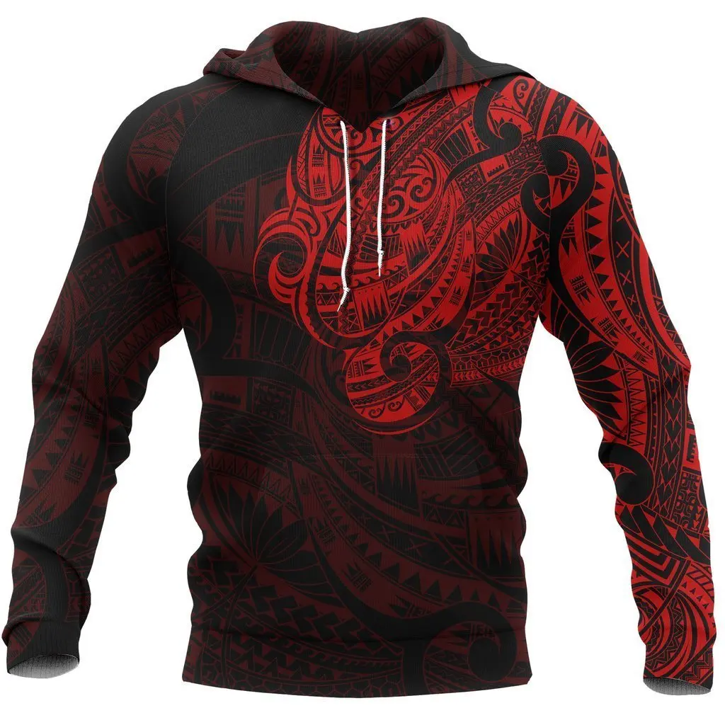 

Maori Tattoo Style Red Version 3D Print Unisex Deluxe Hoodie Men Sweatshirt Streetwear Zip Pullover Casual Jacket Tracksuit-600