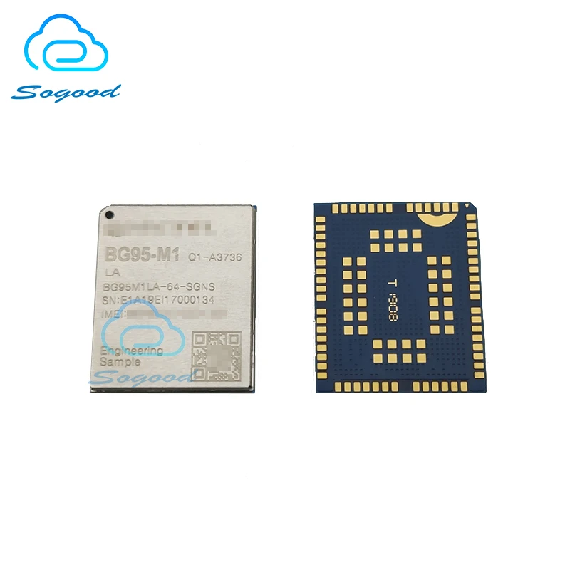 Quectel LTE BG95 BG95-M1 BG95-M2 BG95-M3 Cat M1/ Cat NB2/ EGPRS GNSS multi-mode Module compatibility with BG96 BC95 UG95 UG96