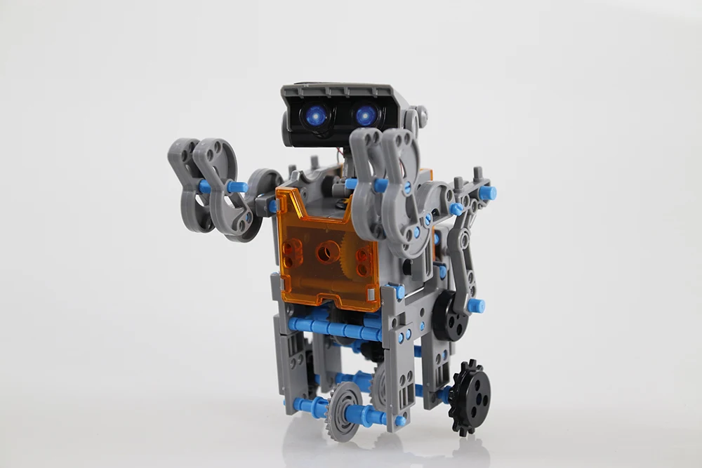 Kit Robot Solare 25-in-1 STEM Per Bambini – Giocattolo Educativo Per Futuri Ingegneri