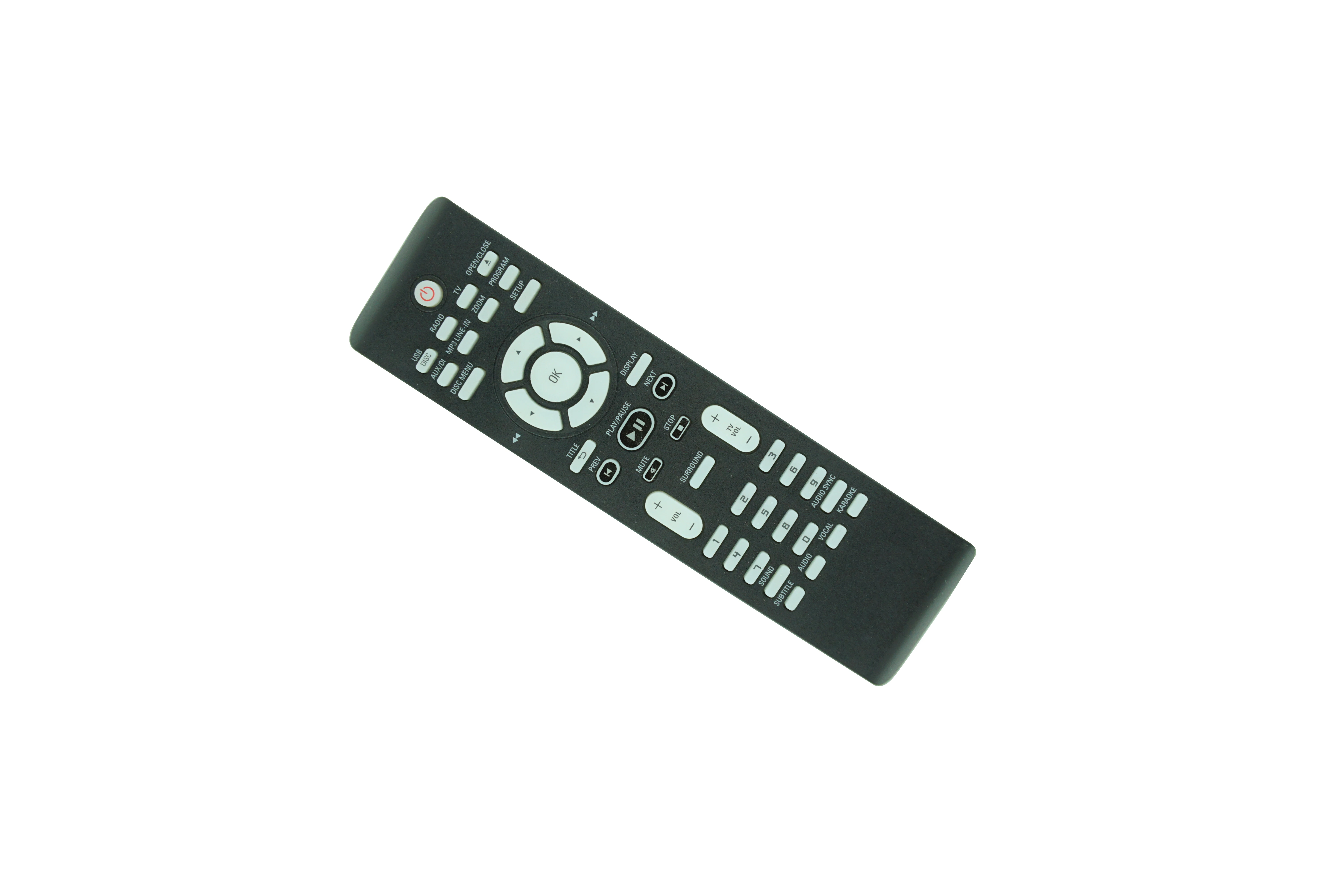 Remote Control For Philips HTS3357/93 HTS3357/98 HTS3154/05 HTS3154/12 HTS3357/12 HTS3155/78 HTS3152 DVD Home Theater System