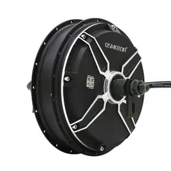 Free Shipping QS 205 Spoke Hub Motor(45H) 2000W V3 Type For Electric Motorcycle