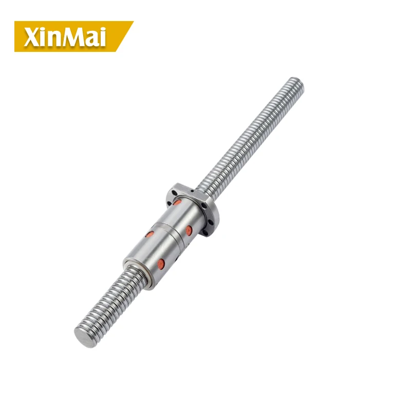 CNC Ballscrew Set : 25MM Ball screw SFU2505/SFU2510 End Machined + RM2505 2510 Ball Nut + BK20 BF20 End Support+ coupler 17x14mm