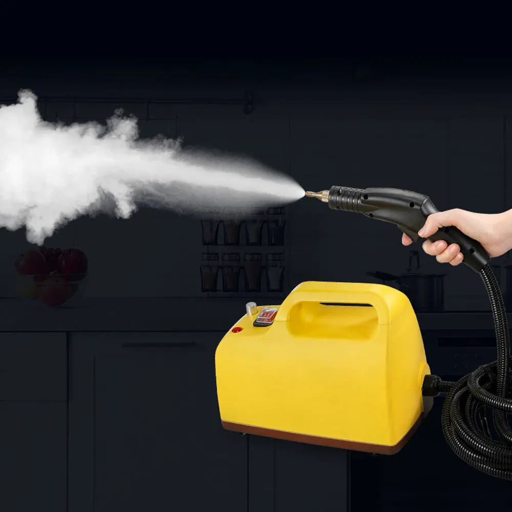 

High Pressure Car Steam Cleaner Kitchen Hood Air Conditioning Steam Cleaner High Temperature Engine Cleaning Machine