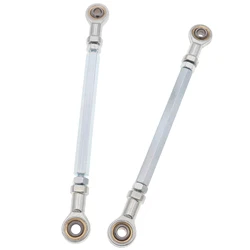 1 Pair 175 185 210 220 240 260 280 315mm M8 Fish Eye Steering Bar Ball Joint Tie Rod Kits for 49cc Mini Chinese Quad ATV Bike