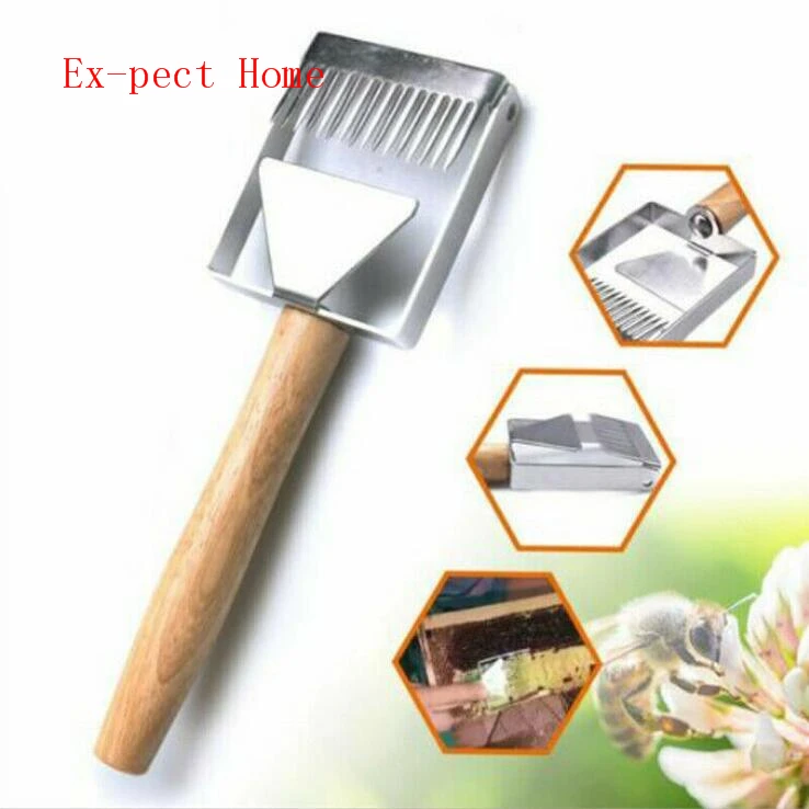 

20 Pcs Honey Knife Honey Scraper Bee Shovel Comb Uncapping Fork Honeycomb Beekeeping Tools Needle Sparse Shovel Cutter