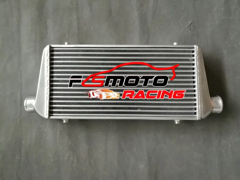 2.2'' Turbo Delta Fin Design Front Mount Aluminum Cooling Intercooler 460x230x50 mm