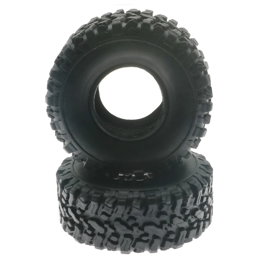 Pair Soft Rubber Tire With Foam Sponge For Wpl Henglong B14 B24 B16 B36, Ural C14 C24 Q60 Q61 Q62 Q63 Q64 4x4 And 6x6 Military