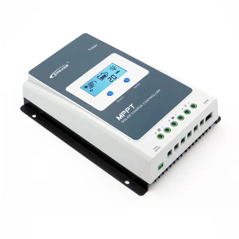 

MPPT Solar Charge Controller Epever LCD Display Charger Controller Solar Regulator