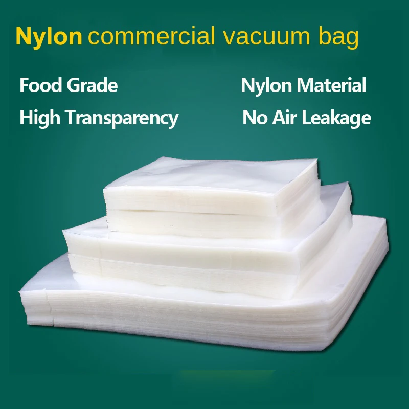 Vacuum Bags Nylon PA Vacuum Seal Bags Thick 0.16mm Food Storage Vacuum Sealer Bags Kitchen Packaging Bags Food Packing Bag Small