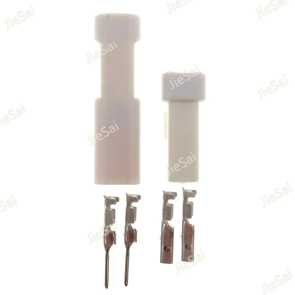 2 Pin 02T-JWPF-VSLE-D 02R-JWPF-VSLE-S Auto Rearview Mirror Cable Socket Female Male Plug For Benz BMW