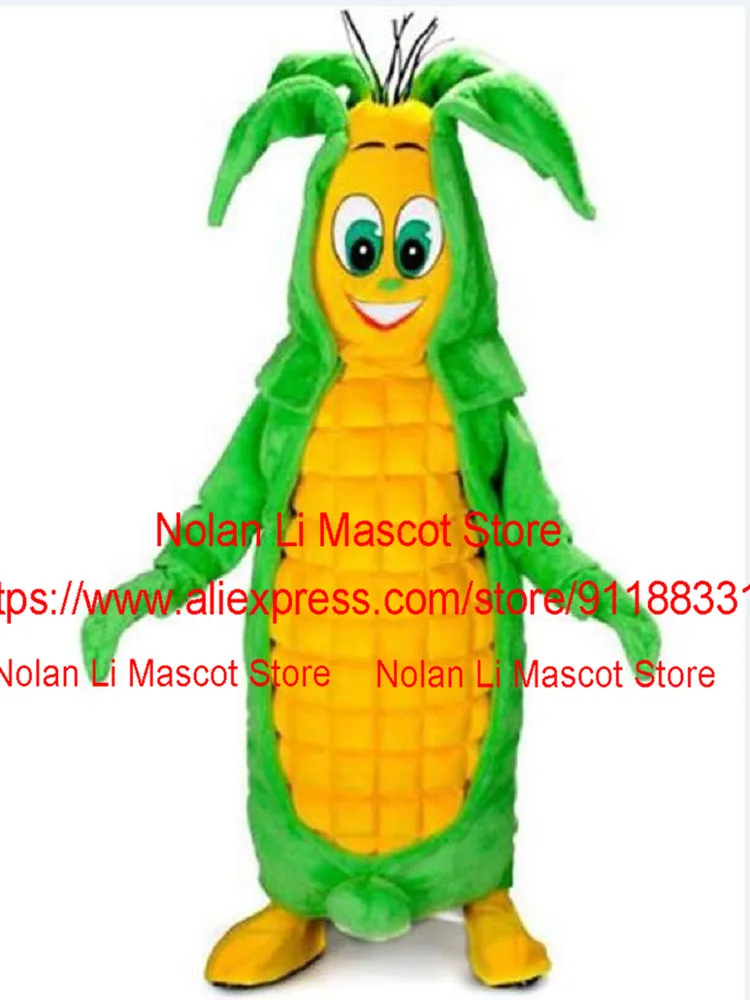 High Quality EVA Material Corn Mascot Costume Food Cartoon Anime Cosplay Adult Size Birthday Party Holiday Celebration 558