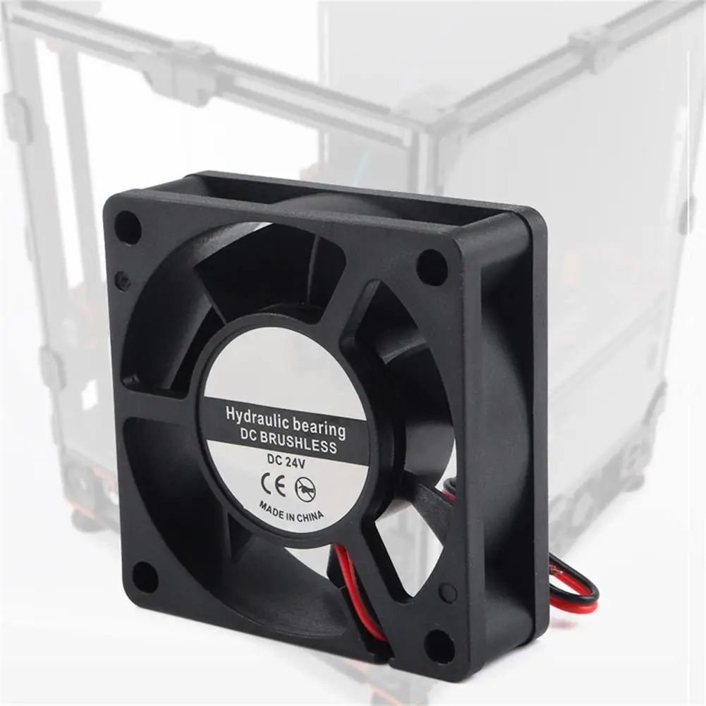 Part Cooling Fan 3d Printer Complete Fan Kit Accessory 3D Printer Parts For VORON 2.4 60 * 60 * 20mm 24V 6020 Cooling Fan
