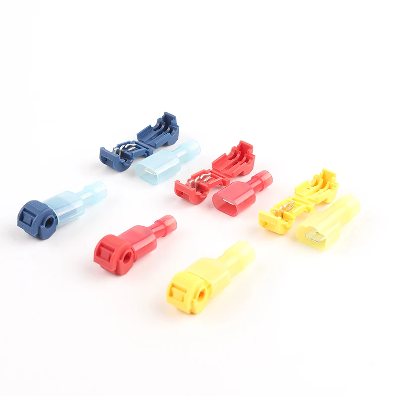 Quick Electrical Cable Connectors Snap Splice Lock Wire Terminal Crimp car Wire Connector  Electric Connector Audio Kit