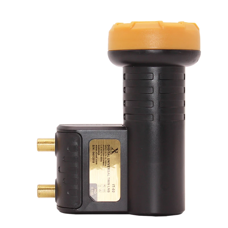 جهاز استقبال تلفاز LNB عالمي ، X-Square ، ضوضاء 0.1dB ، نطاق KU ، LNB مزدوج ، مقاوم للماء ، 5 قطعة