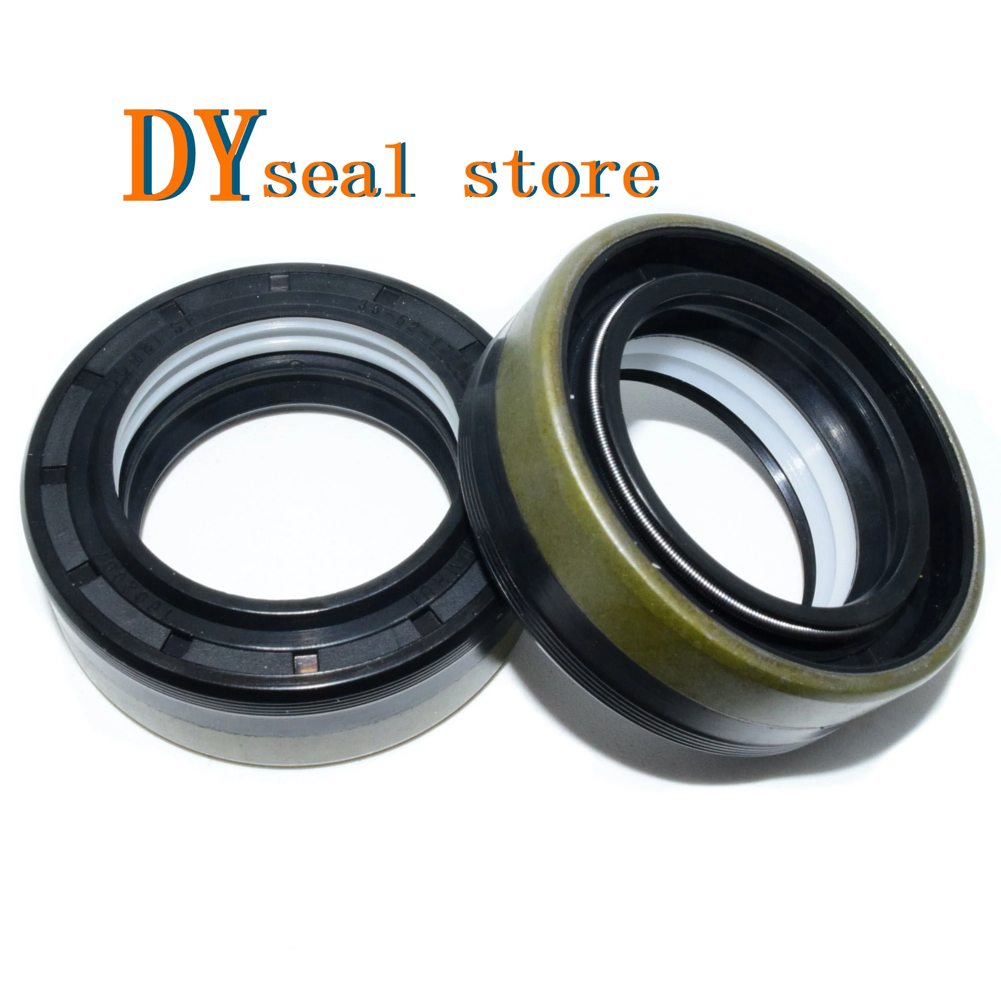 

Agricultural machinery Oil Seal Rubber NBR+AU 35*52*17/18.5 Shaft seal Washer Corteco/12019673B ISO 9001:2008