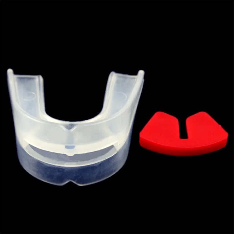 1Pcs Tooth Protector Boxing Mouthguard Brace Boxing Tooth Protector Tooth Guard Sports Brace Orthodontic Appliance Trainer