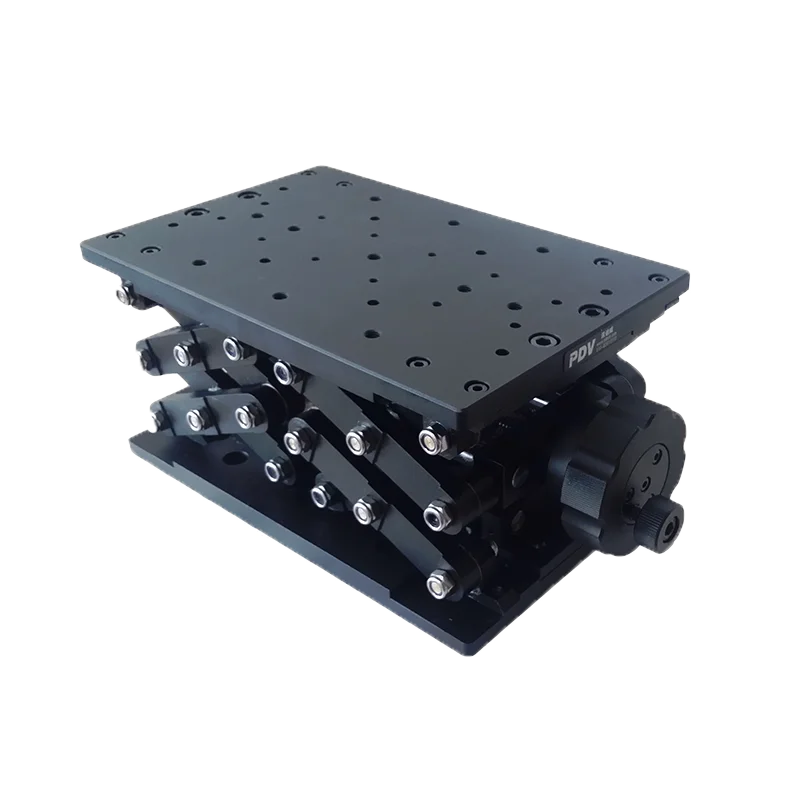 PT-SD409 الدقة دليل طاولة رفع مقصية Z-محور ترجمة الجدول دليل الترجمة الجدول تعديل الارتفاع