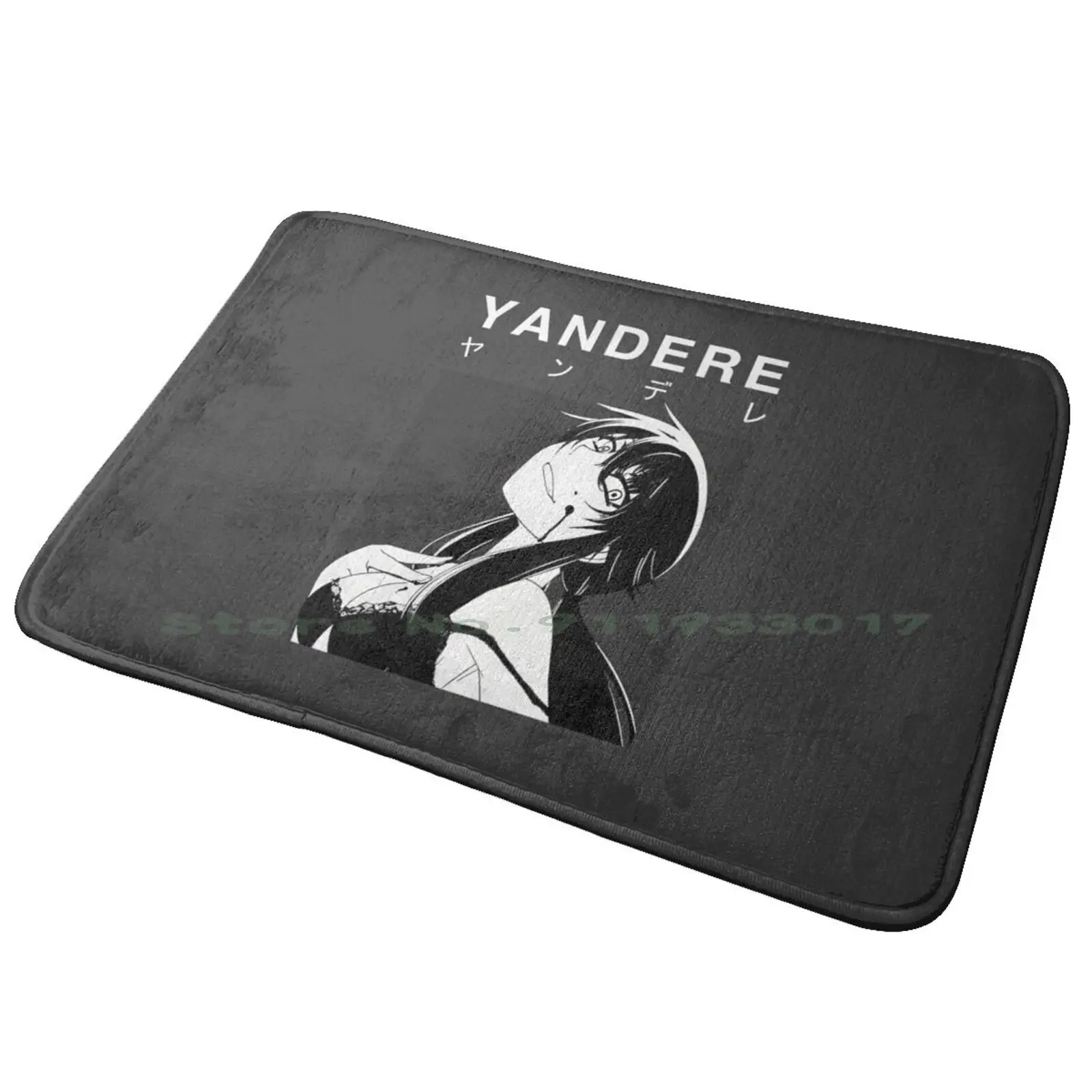 【?ｙａｎｄｅｒｅ　Ｙｕｎｏ　Ｇａｓａｉ　】 Entrance Door Mat Bath Mat Rug Guitar Player Electric Guitar Musician Acoustic Guitar Musical Guitars