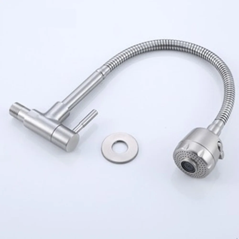 For Kitchen Wall Faucet Single Cold 304 Kitchen Faucet Brand New And High Quality 2021 New Arrival For Home