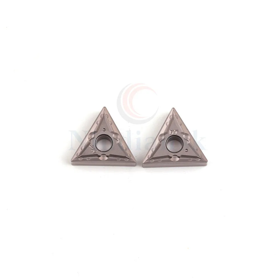 เหมาะสำหรับตัดเหล็กTNMG160404-MT LF90 TNMG160408- MT LF90คาร์ไบด์แทรก,Cermetแทรก,เครื่องกลึงCNCเครื่องมือ10PCS
