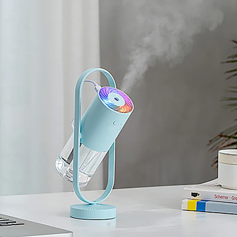 Humidifier Magic Shadow Humidifier 360 Degree Spray Projector Lamp Ultrasonic Cold Fog Aroma Diffuser Small Humidifier