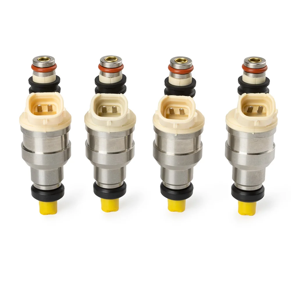 

1/4PC Upgraded Fuel Injectors Nozzle for Suzuki Sidekick Tracker X-90 1.6L for Chevy 1991-1998 INP-470 INP470 Car Parts