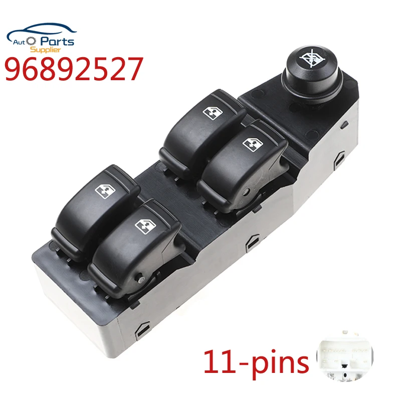 96892527 New Power Window Switch for 09-11 Chevrolet Chevy Aveo Drivers Side SM1807 202005158 Auto