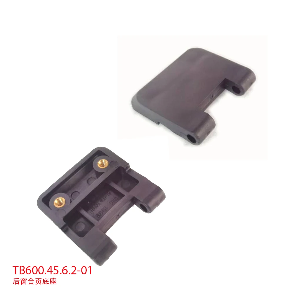 Bisagra para ventana trasera de tractor, asiento o montaje para tractor Foton Lovol, TB600.45.6.2-01 / TB600.45.6.2