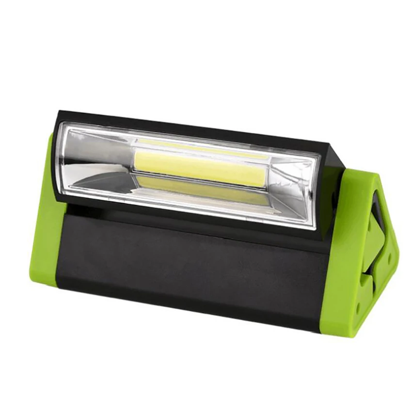 Tam Giác LED Làm Đèn Âm Trần COB Sửa Chữa Đèn Đế Từ Tính, Xoay 180 Độ, kiểm Tra Đèn Đèn Cho Nhà Để Xe Cơ