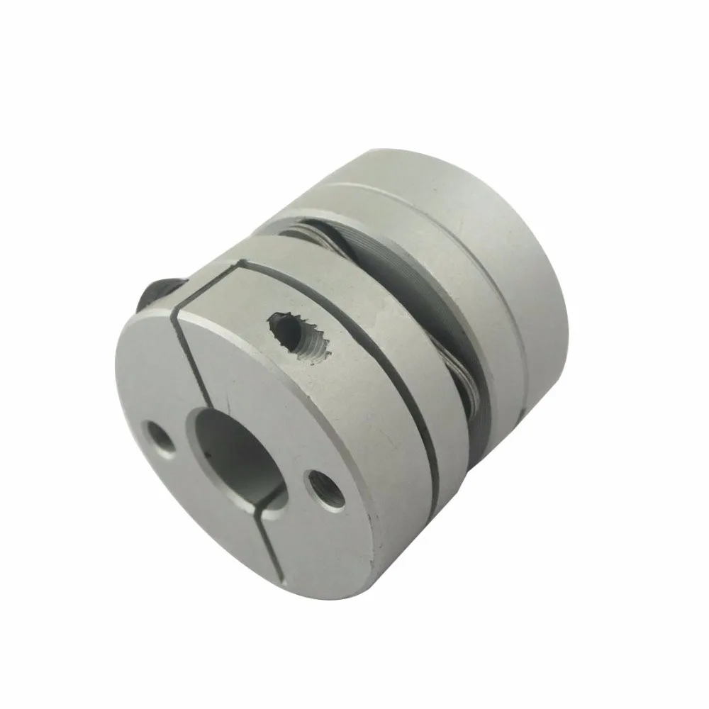 

1PC Out Dia. 82mm Single Diaphragm Coupling Bore 24/28/30/35/38/40mm Aluminum Alloys Shaft for CNC