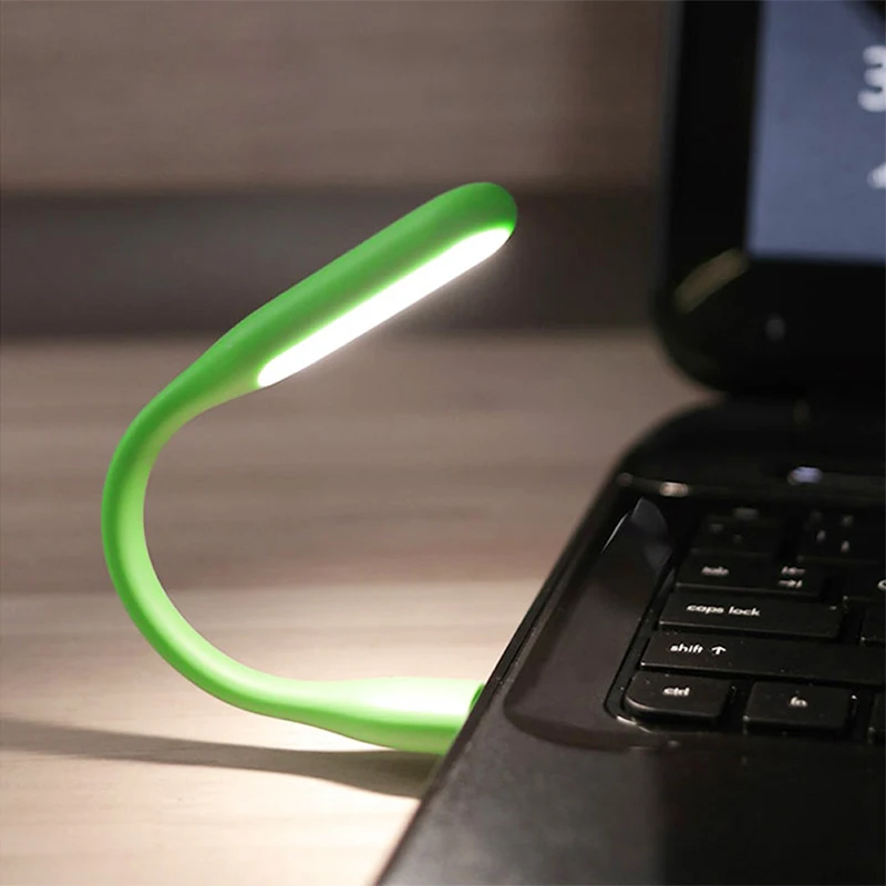 

2pcs USB Light Led Usb Lamp Portable Reading Light For Computer Reading Lamp Protect Eyesight Power Bank Book Lamps Night Light