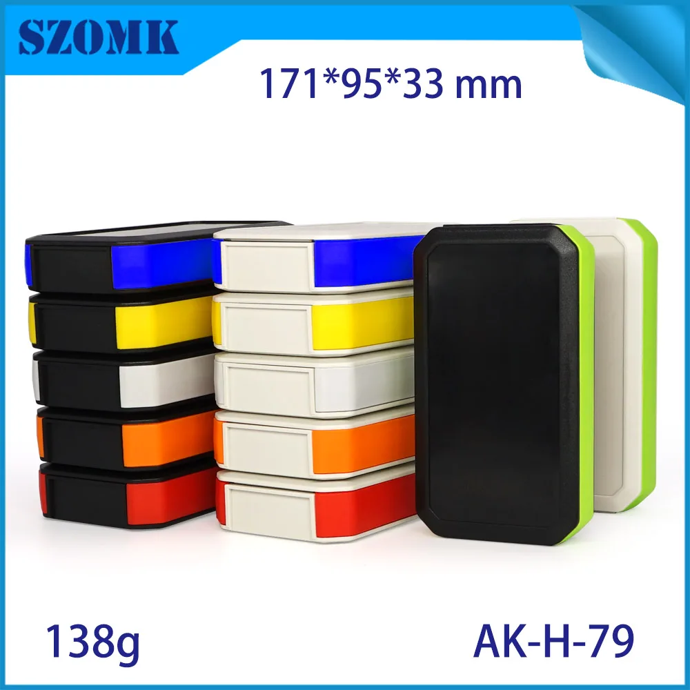 SZOMK 4 pcs 171*95*33mm  electronics plastic box enclosure housing handheld control box customizable plastic junction box