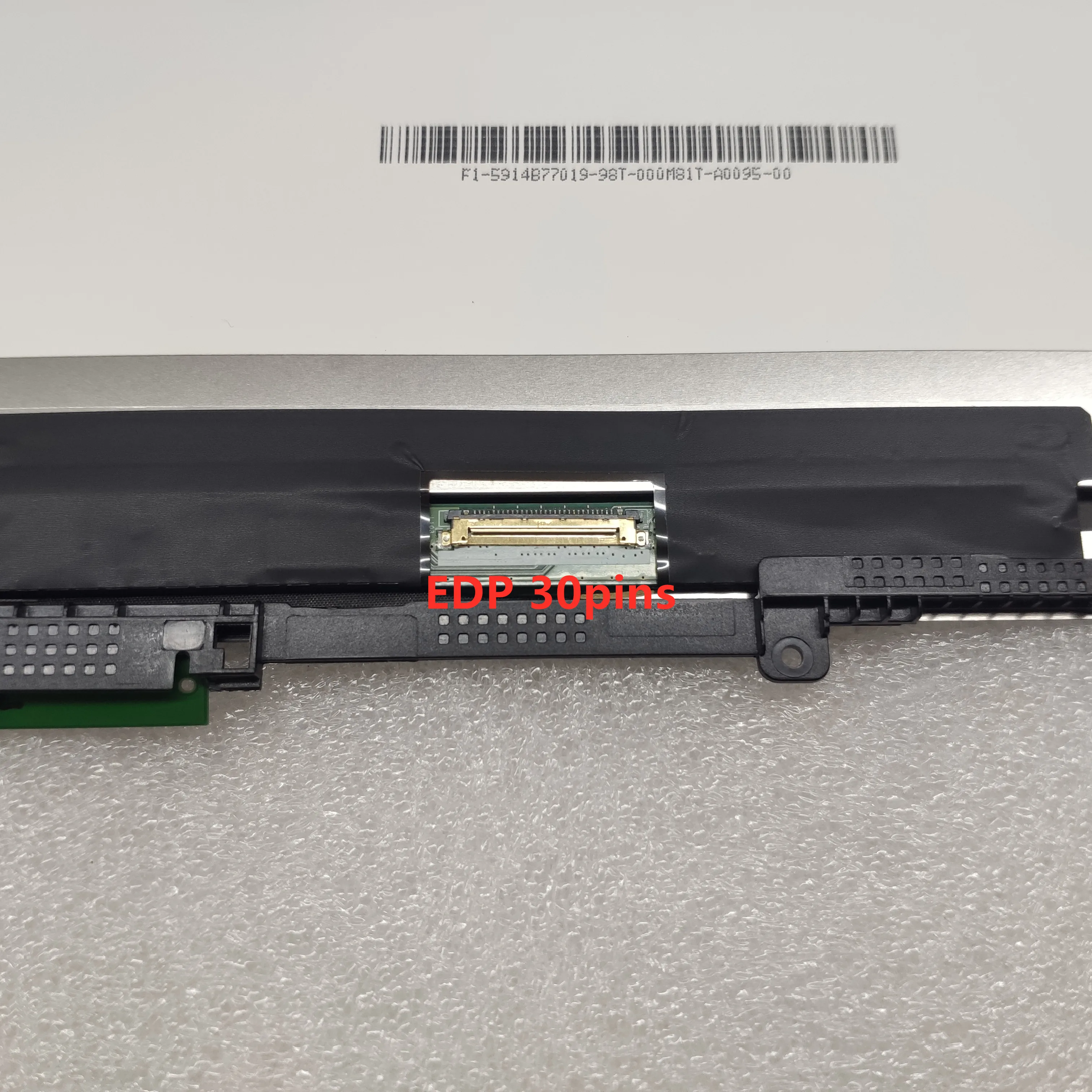 Imagem -06 - Conjunto de Tela de Toque Lcd 1920x1080 14 Polegadas 01y242 01y922 01ay923 para Lenovo Thinkpad x1 Yoga 3ª Geração