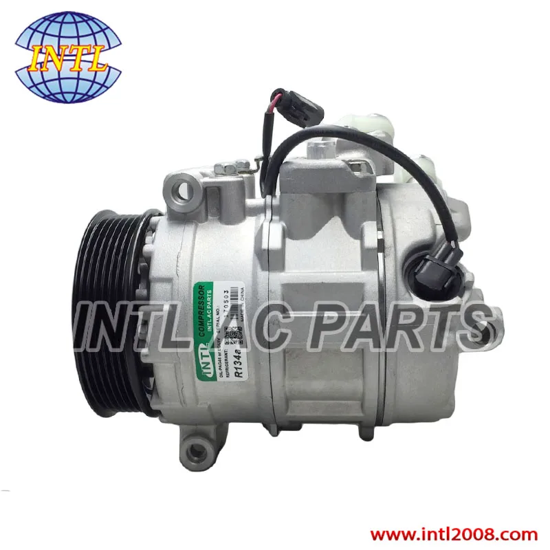 New 7SEU17C auto car a/c Compressor for BMW E82 E88 E9X 64529122 64526932176 64529122618 447190-8540 447190-8544 64526956716-02