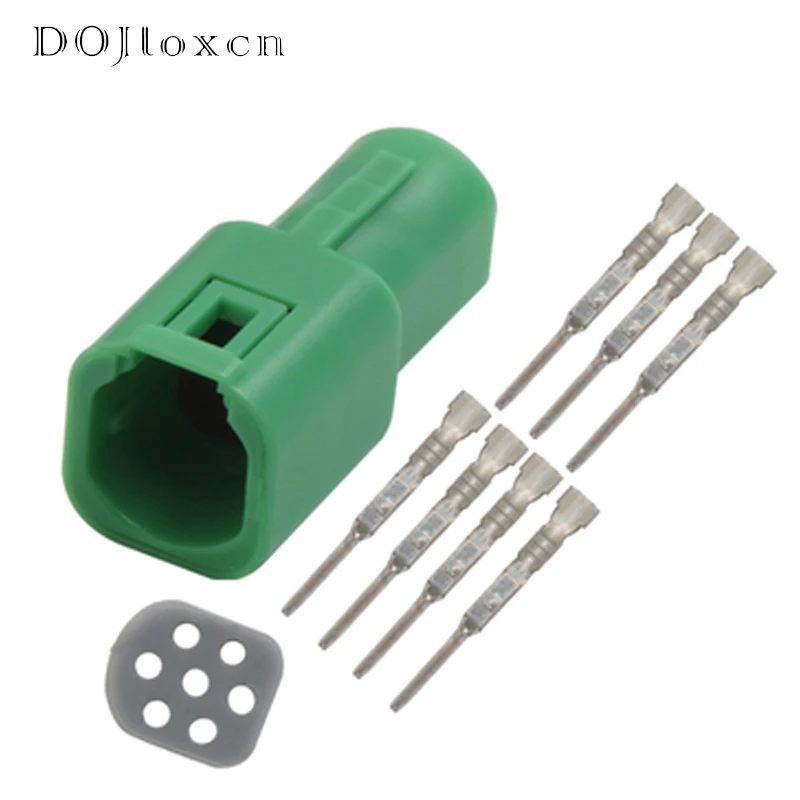 1/5/10/20 Set 7-poliger wasserdichter Kabelst ecker