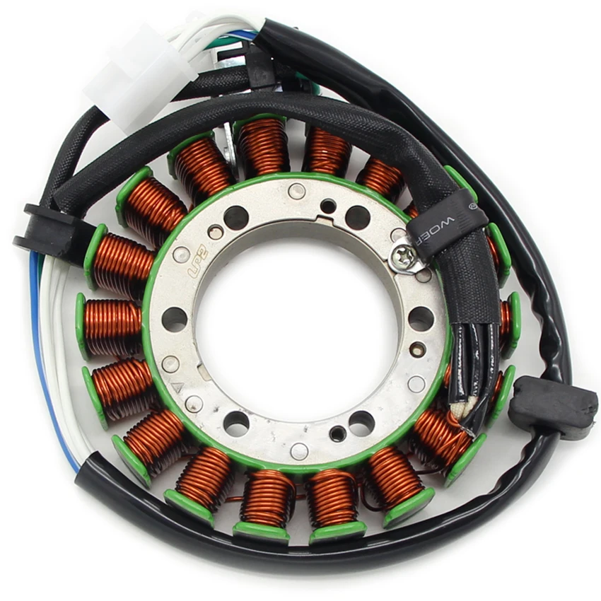 

Motorcycle Generator Stator Coil Comp For Yamaha XTZ750 Super Tenere 750 1989-1997 TRX850 1996-2000 3LD-81410-00 4NX-81410-00