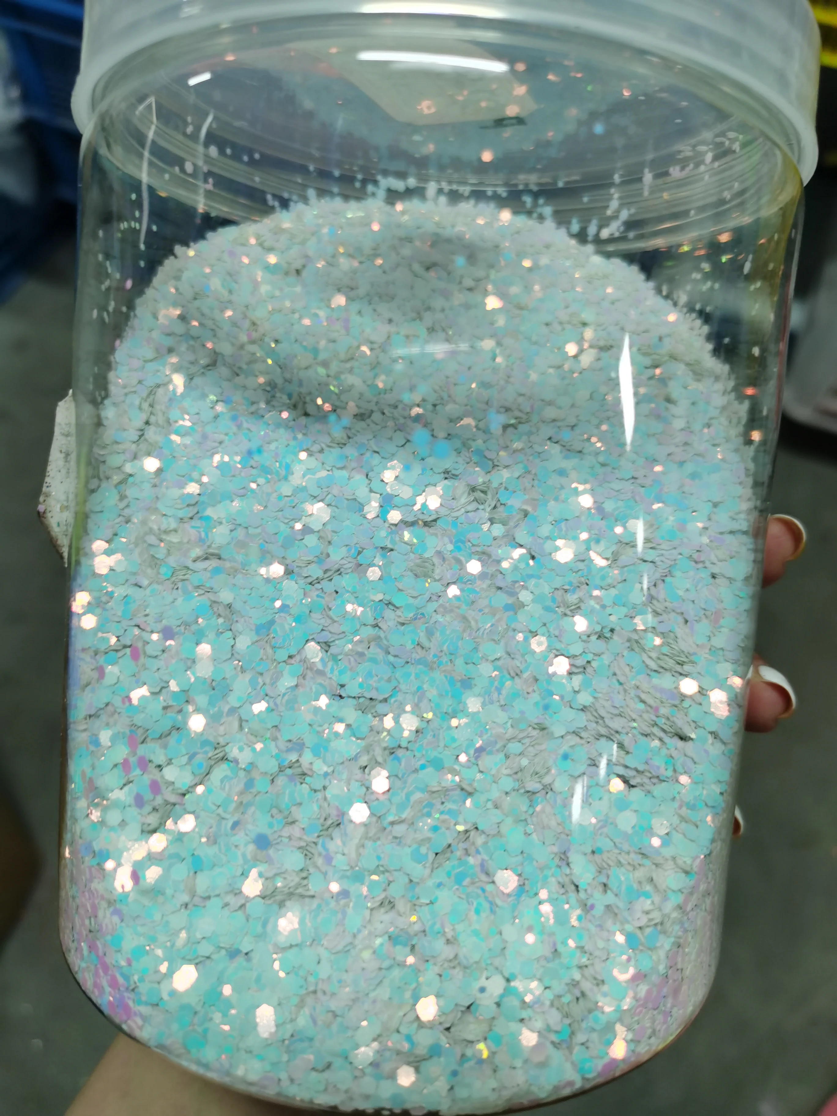 1kg Chameleon Glitter Sequins For Nail Art/Manicure Diamond Glitter Hexagon Shape 12colors DIY/Craft/LIPS/BODY Glitter Sparkles