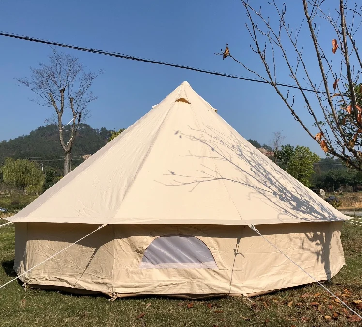 bell tent to colombia