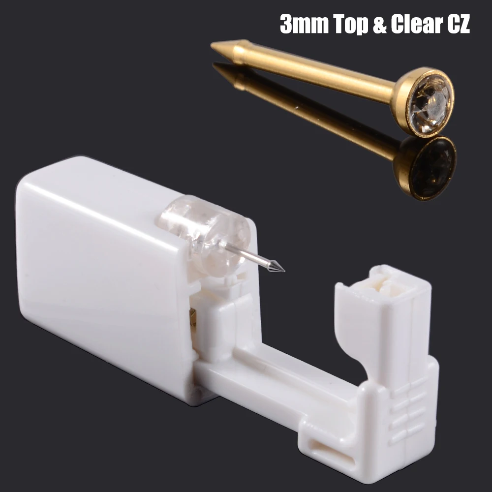 Disposable Safe Piercing Unit for Nose Studs