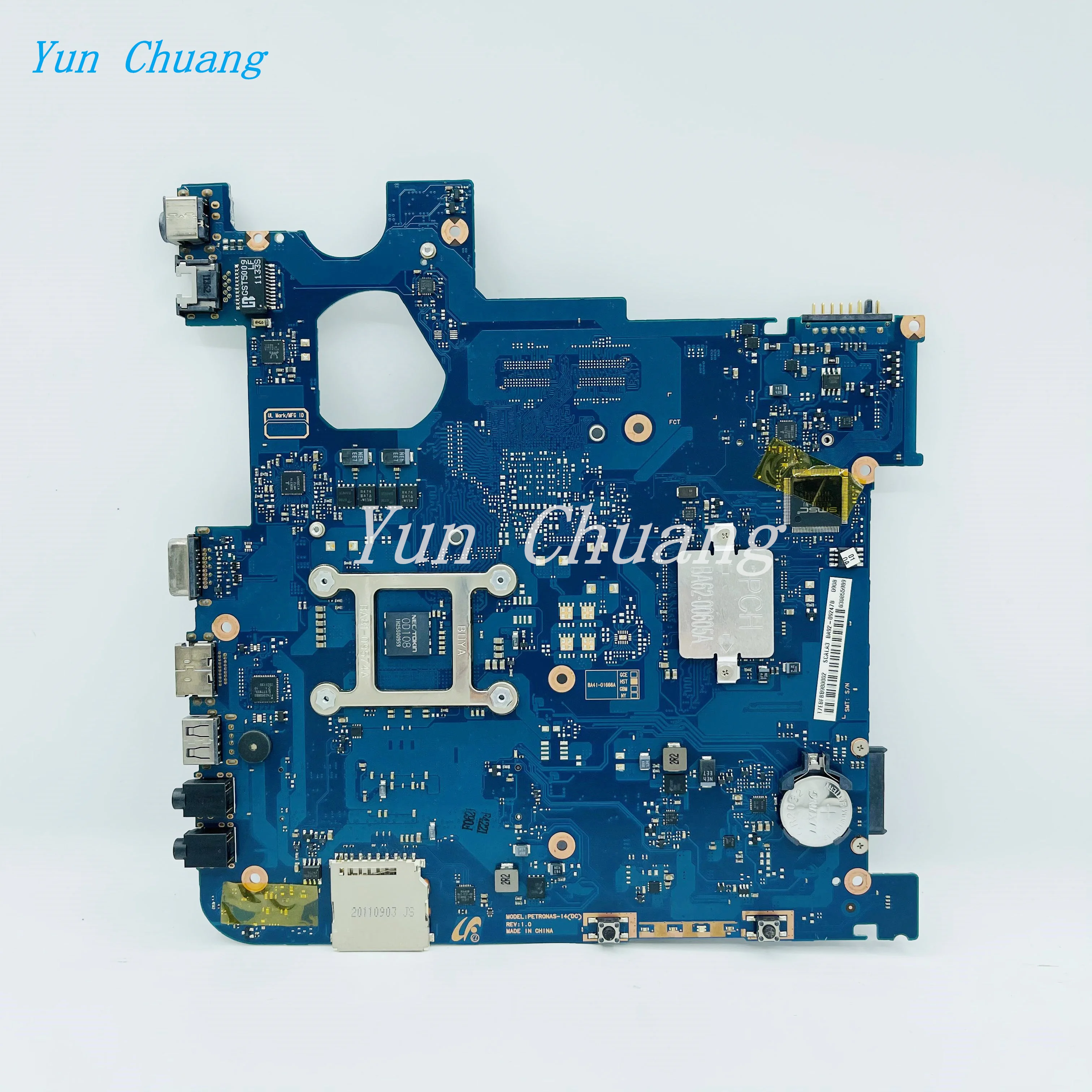 Imagem -02 - Laptop Motherboard Mainboard para Samsung Np300e4a Hm65 Ddr3 100 Trabalho de Teste Ba9209247a Ba92-09247b Ba41-01666a 300e4a