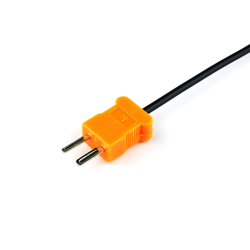 1PCS 1M TP-02 K Type Thermometer Temperature Sensor Thermocouple Probe -40~750 for 6801B/902C/82040