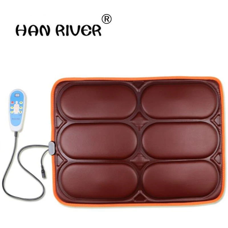HANRIVER Massage cushion home office general utility vehicles, hip vibration massager cushion electric