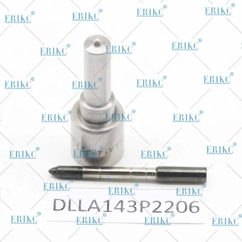 DLLA143P2206 Inyector Common Rail Nozzle 0433172206 Common Rail Nozzle Tip DLLA 143 P 2206 for BOSCH 0445120254 0445120252