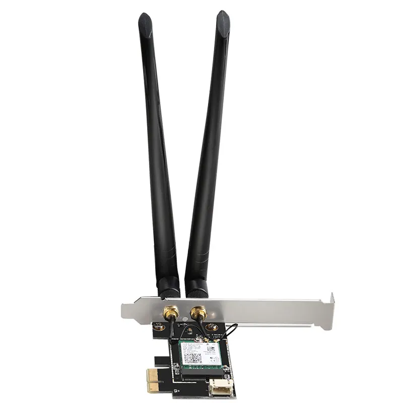 WIFI6 Wireless Game PCI-X card 3000Mbps Gigabit Network Card Intel AX200 USB5.0 dual band 10/100/1000Mbps Network Adapter LAN