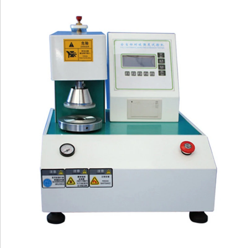 Automatische Prüfmaschine zur Prüfung der Platzkraft. Prüfmaschine zur Prüfung von Karton. Laborainstrumente