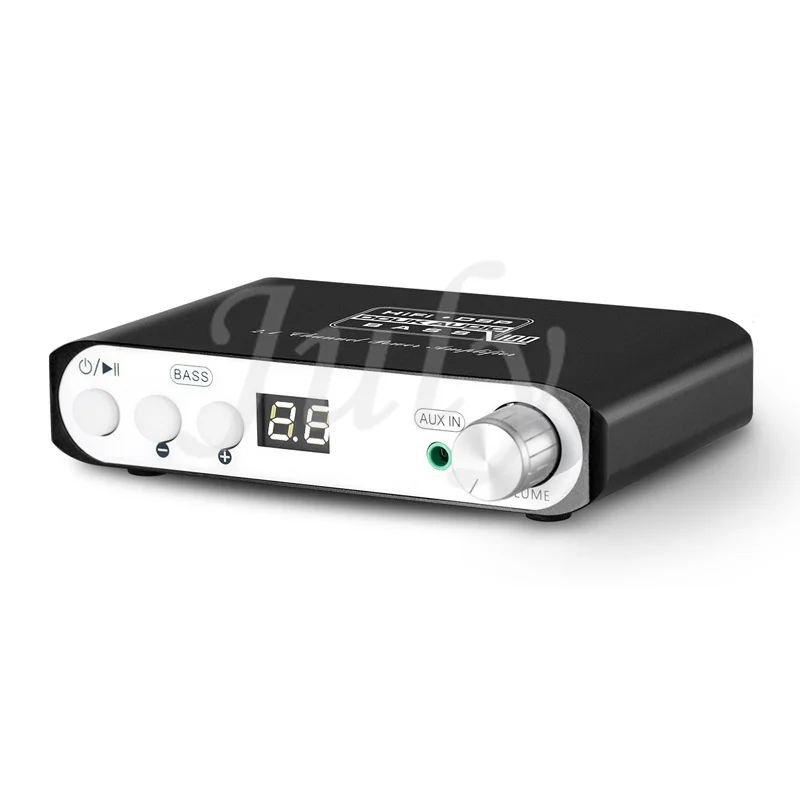 

160W Bluetooth+DSP mini 2.1-channel digital amplifier, HIFI fever high-power subwoofer audio speaker amplifier